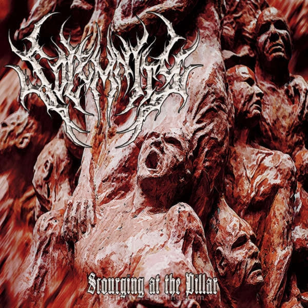 Scourging at the Pillar CD Digipak