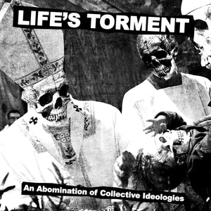 An Abomination of Collective Ideologies 7" Green Vinyl