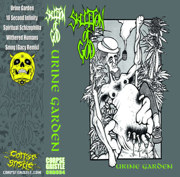 Urine Garden Solid Yellow Cassette Tape