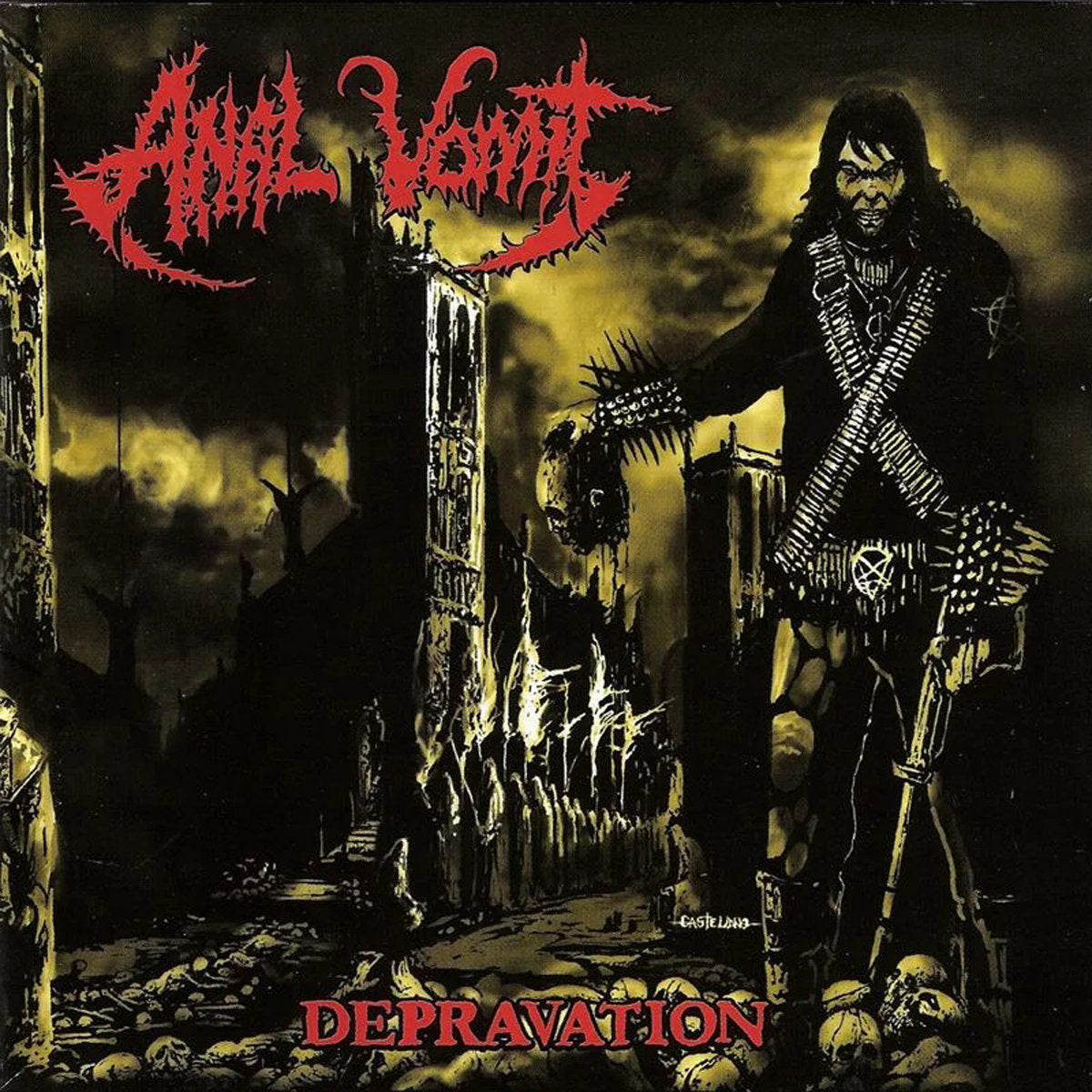 Depravation CD