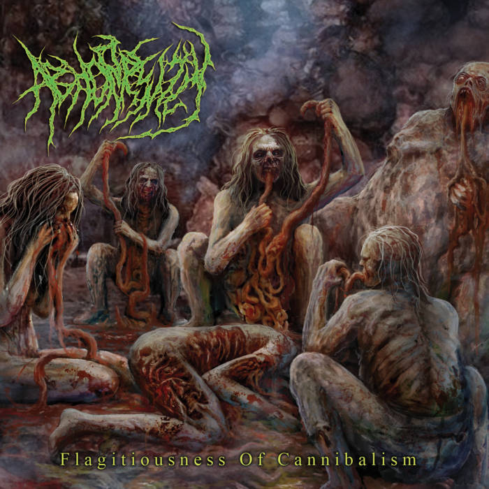 Flagitiousness of Cannibalism CD