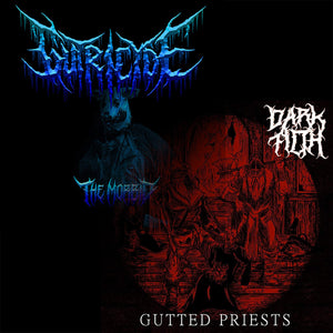 Gutricyde / Dark Filth Split CD USED
