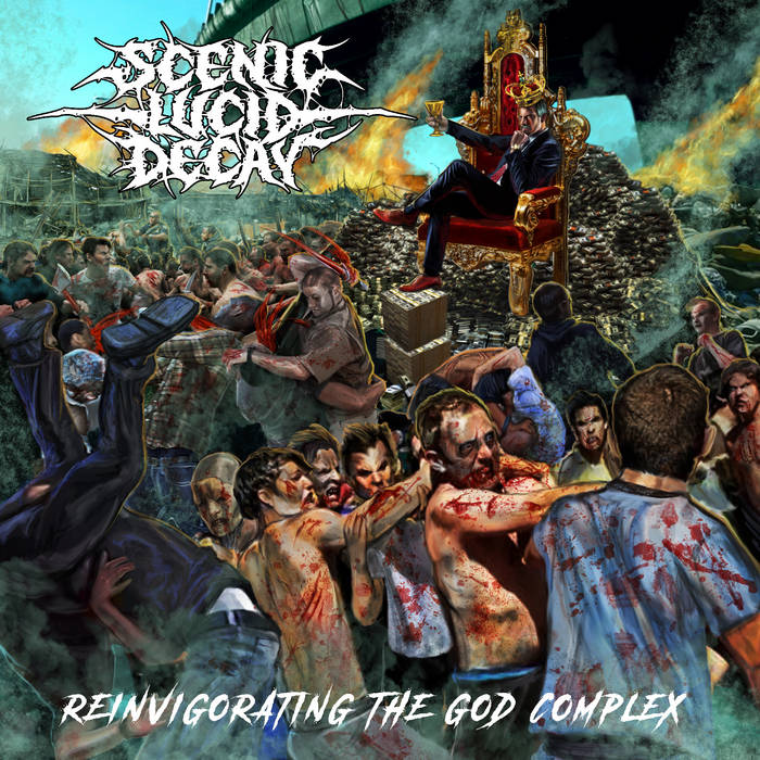 Reinvigorating the God Complex Digipak CD