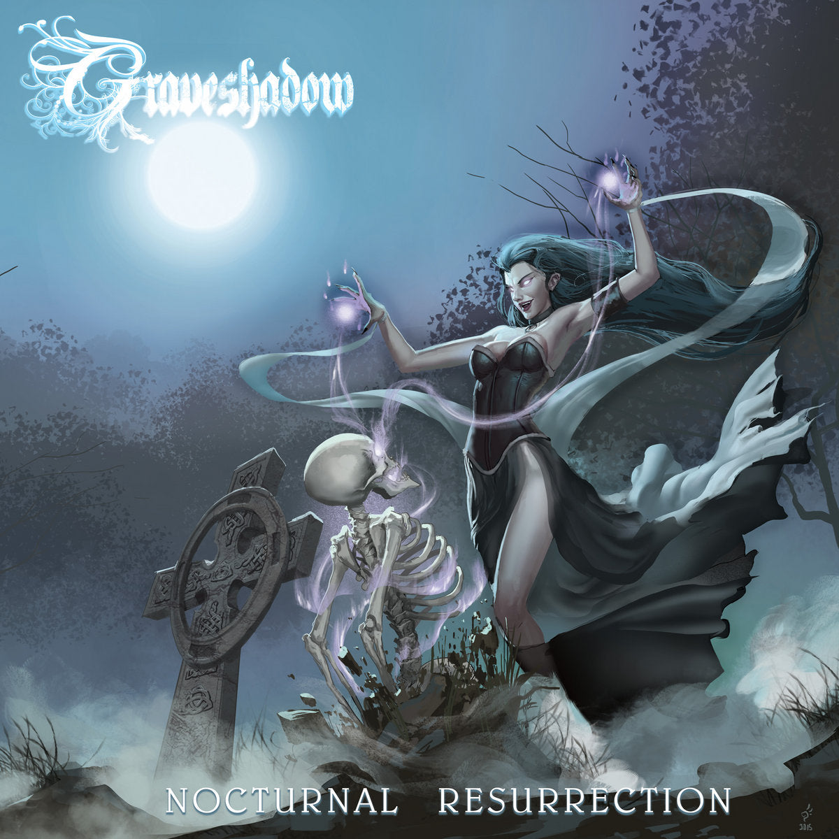 Nocturnal Resurrection 12" Blue Vinyl