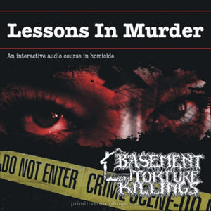 Lessons In Murder CD