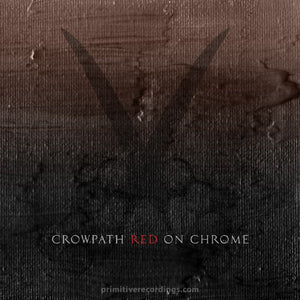Red On Chrome CD