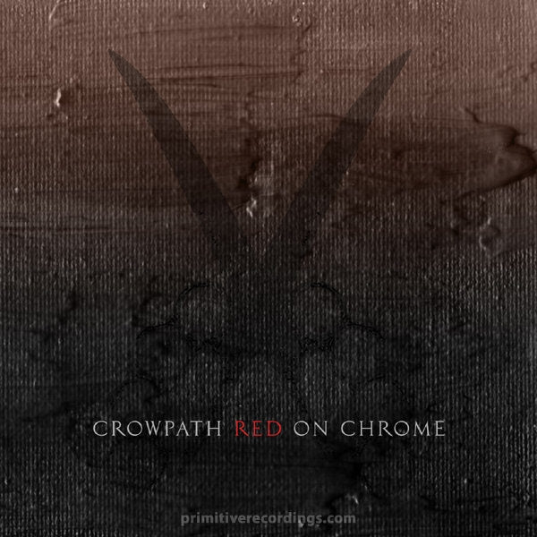 Red On Chrome CD