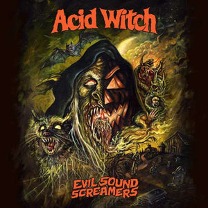 Evil Sound Screamers (digipak Cd) Ltd Edition!