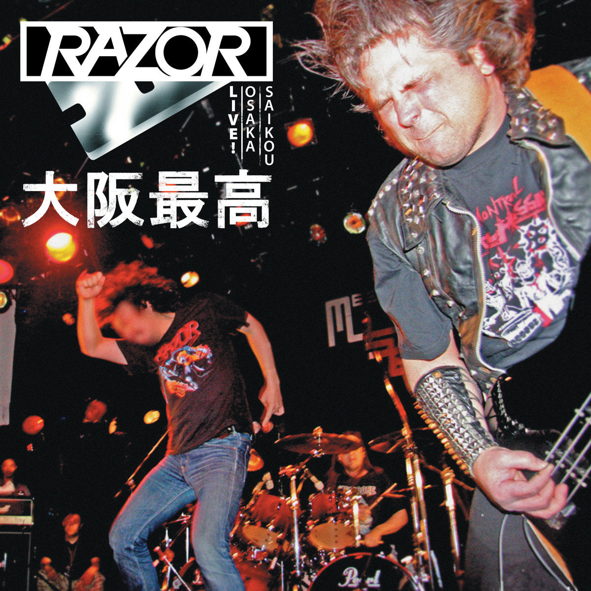 Live! Osaka Saikou 大阪最高 Reissue Gatefold 12" Blood Red Milky Clear Vinyl