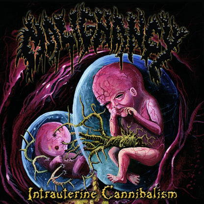 Intrauterine Cannibalism 12" Black Vinyl Reissue