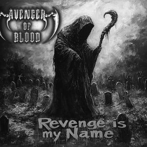 Revenge Is My Name CD