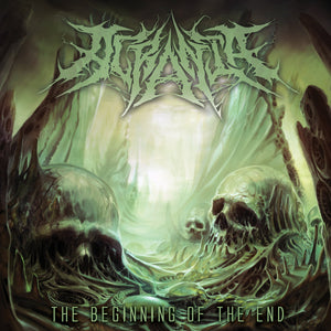 The Beginning of the End CD Digipak