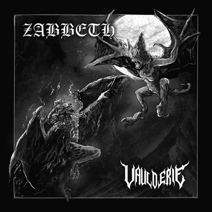 Zabbeth/Vaulderie Split CD