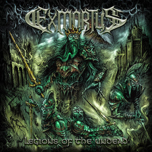 Legions of the Undead DIGIPAK CD EP