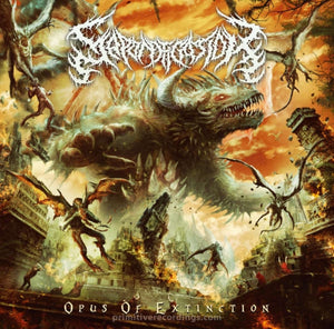 Opus Of Extinction CD