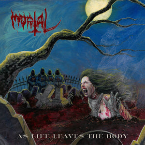 As Life Leaves The Body CD