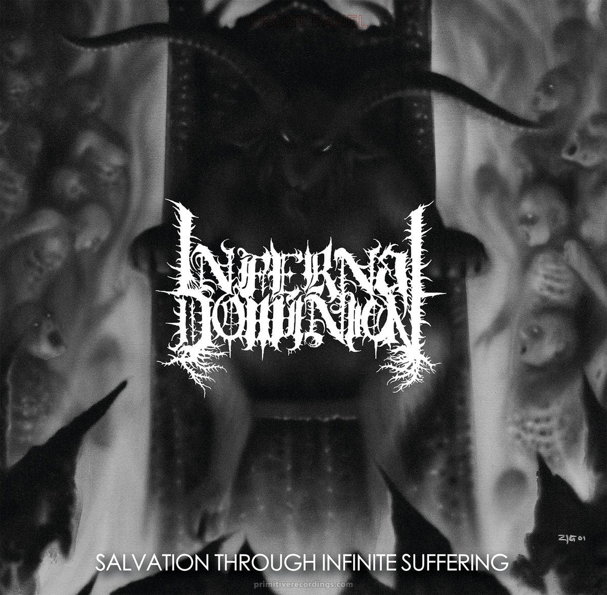 Salvation Through Infinite Suffering (Black Vinyl)