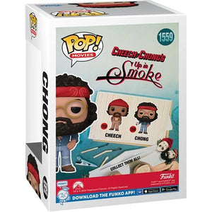 Chong Cheech & Chong: Up in Smoke Funko Pop! Vinyl Figure #1559