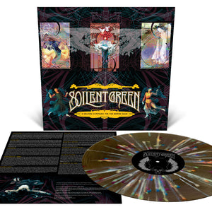 Confrontation - A Deleted Symphony For The Beaten Down Black Ice with Rainbow Splatter 12 Inch Vinyl Record