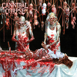 Butchered at Birth 12" Red/Black Smoke Vinyl