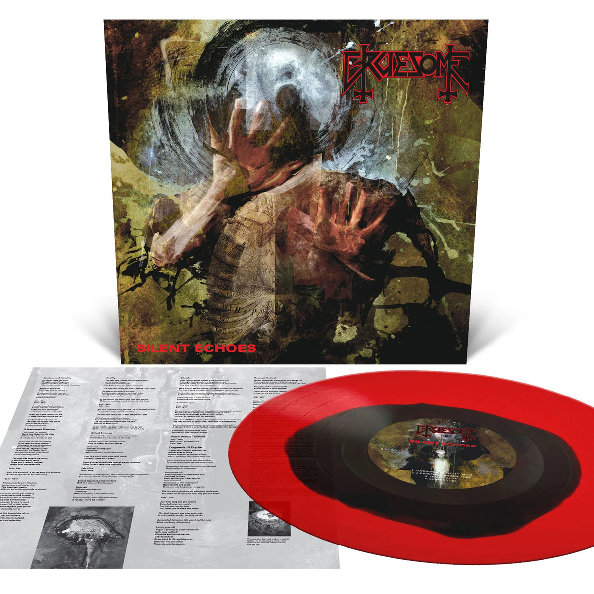 Silent Echoes 12" Black in Blood Red Vinyl