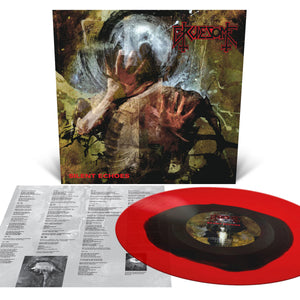 Silent Echoes 12" Black in Blood Red Vinyl
