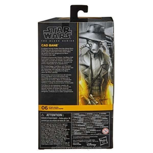 Cad Bane The Black Series 6-Inch Action Figure