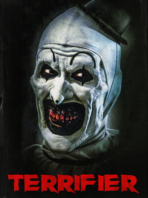 Terrifier Blu Ray DVD Combo Used