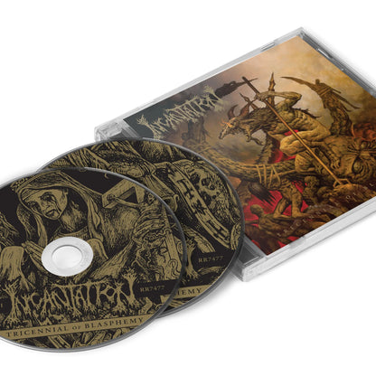 Tricennial of Blasphemy 2x CD