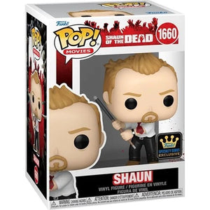 Shaun - Shaun of the Dead Funko Pop! Vinyl Figure #1660 - Specialty