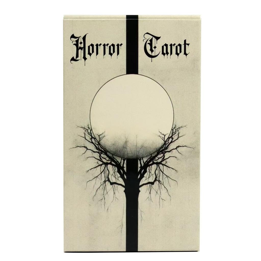 Horror Tarot Card Set