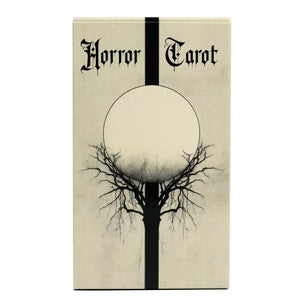 Horror Tarot Card Set