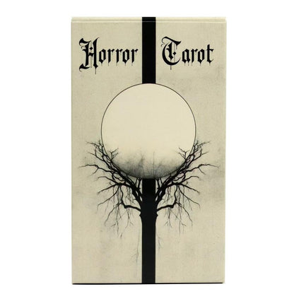 Horror Tarot Card Set