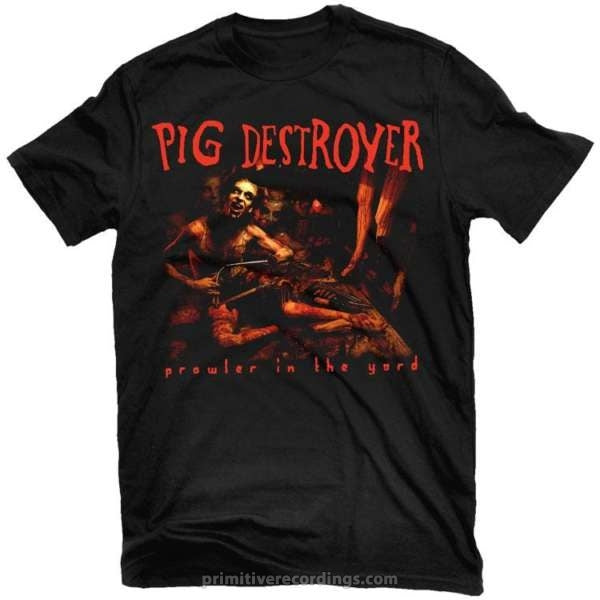 Prowler in the Yard T- Shirt