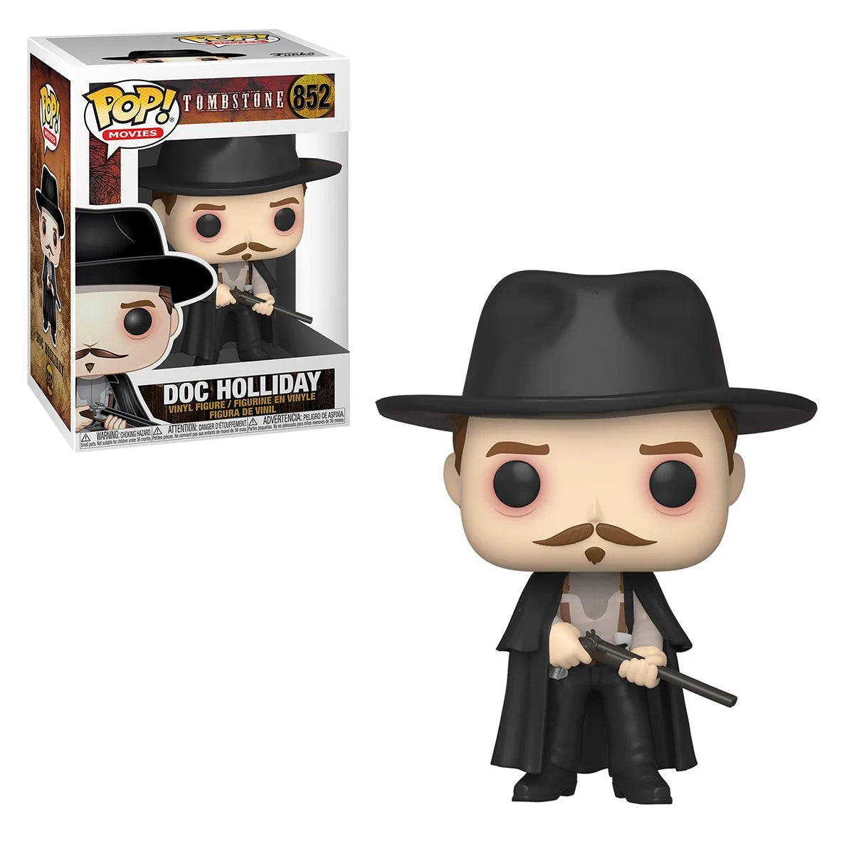 Doc Holliday Pop! Vinyl Figure