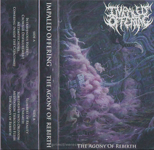 The Agony Of Rebirth Tape