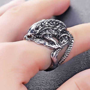 Alien Xenomorph Ring