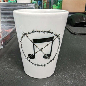 Anti-Note Grindcore 1.5 oz Shot Glass