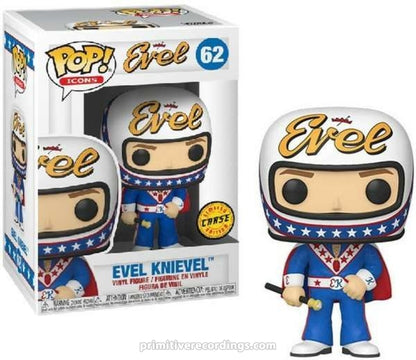 Evel Knievel with Cape Chase Edition Pop! Vinyl Figure