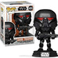 Dark Trooper (Battle) The Mandalorian Pop The Mandalorian Pop! Vinyl Figure 466