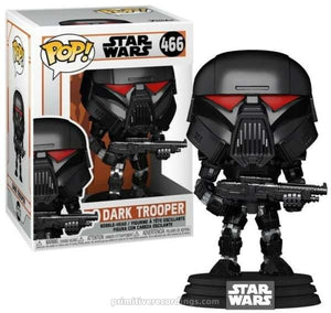 Dark Trooper (Battle) The Mandalorian Pop The Mandalorian Pop! Vinyl Figure 466