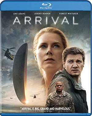 USED - Arrival BLU RAY