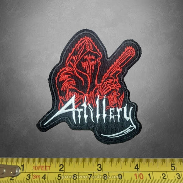 Artillery Logo Embroidered Patch