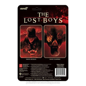 David Vampire The Lost Boys 3 3/4-Inch ReAction Figure