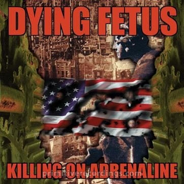 Killing on Adrenaline Reissue CD