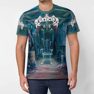 Mortician Hacked Up For Barbecue All-Over Print T-Shirt
