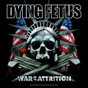 War of Attrition CD