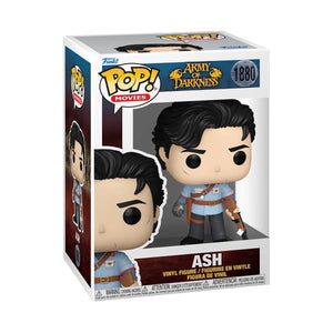 Ash with Boomstick Army of Darkness Funko Pop! Vinyl Figure #1880