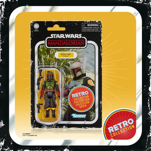 Boba Fett (Morak) The Retro Collection 3 3/4-Inch Action Figure