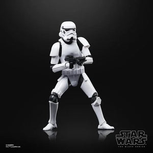 ROTJ Stormtrooper Black Series Action Figure